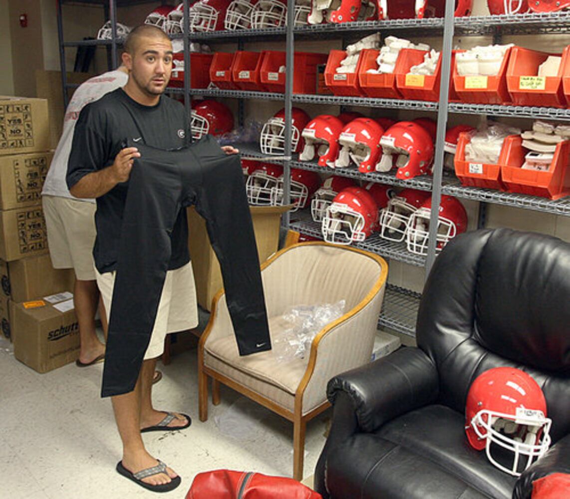Task of getting ready for Georgia football