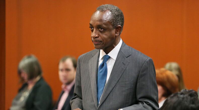 Michael Thurmond in March 2015, when he was school superintendent. BOB ANDRES / BANDRES@AJC.COM