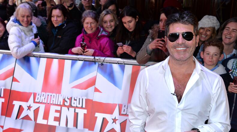 LONDON, ENGLAND - JANUARY 22: Simon Cowell attends the Britain's Got Talent Auditions on January 22, 2016 in London, England. (Photo by Anthony Harvey/Getty Images)