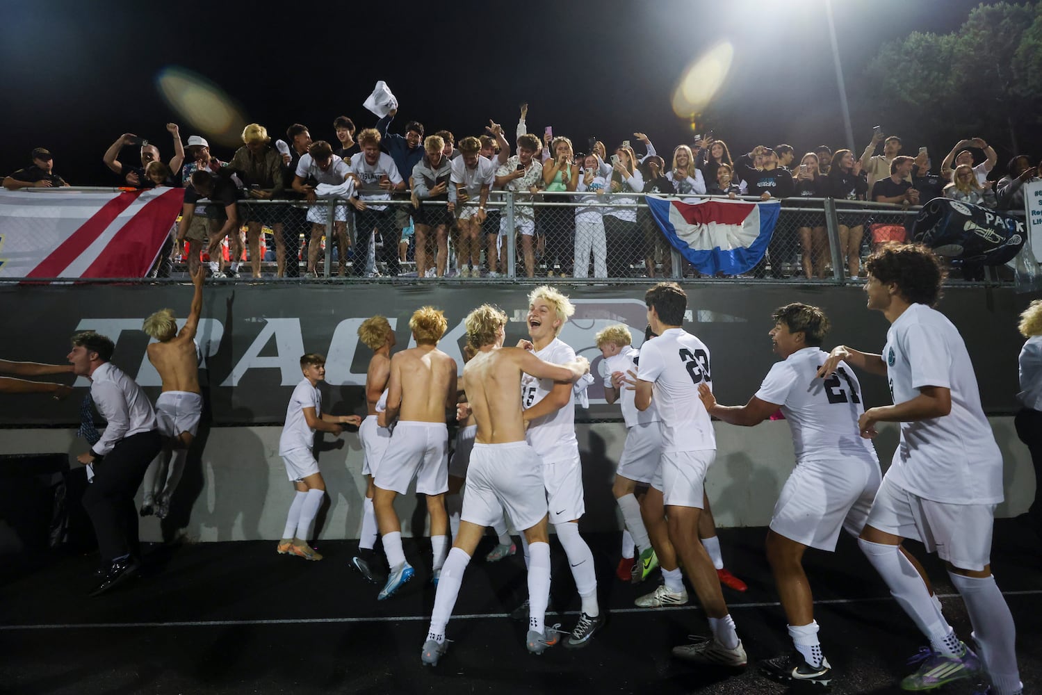 GHSA Soccer finals at Duluth High School