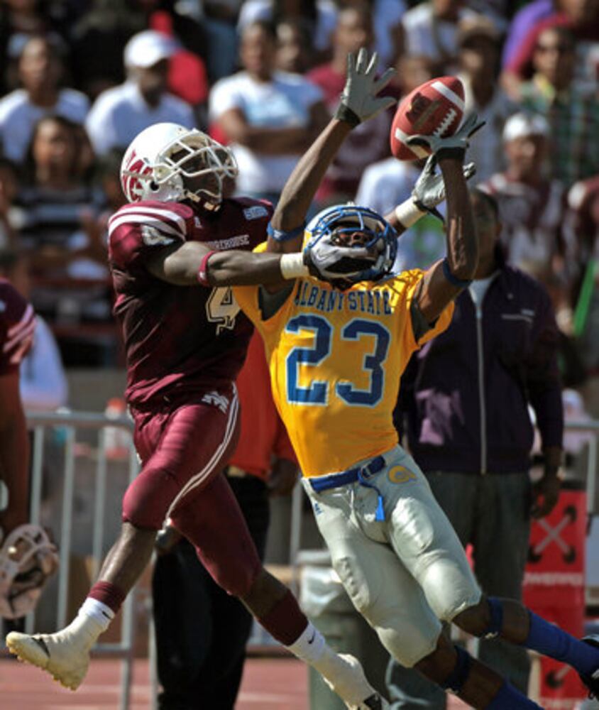 Morehouse meets Albany State in football