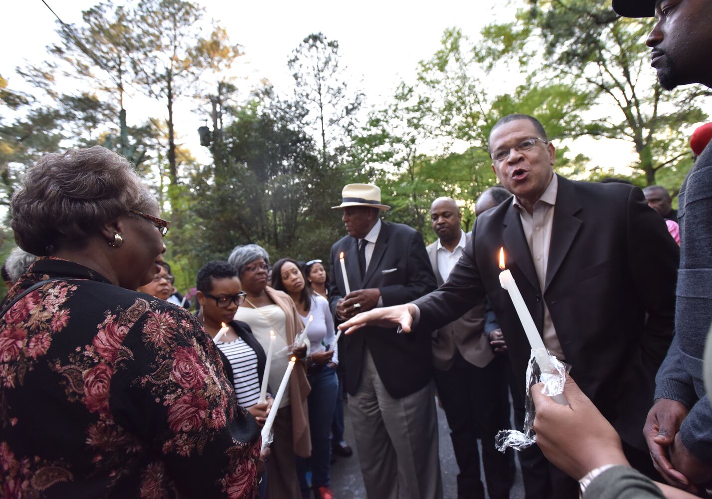 Barney Simms vigil