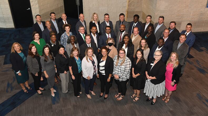 The Leadership Gwinnett Class of 2022. Applications for the Class of 2023 are due Mar. 28. (Courtesy Leadership Gwinnett)