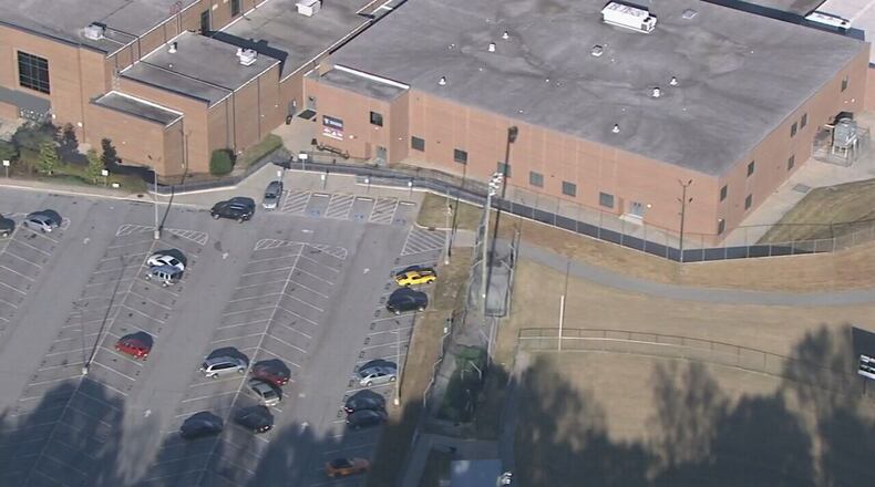 A student allegedly fire a gun Friday afternoon at Shiloh High School in Gwinnett County.