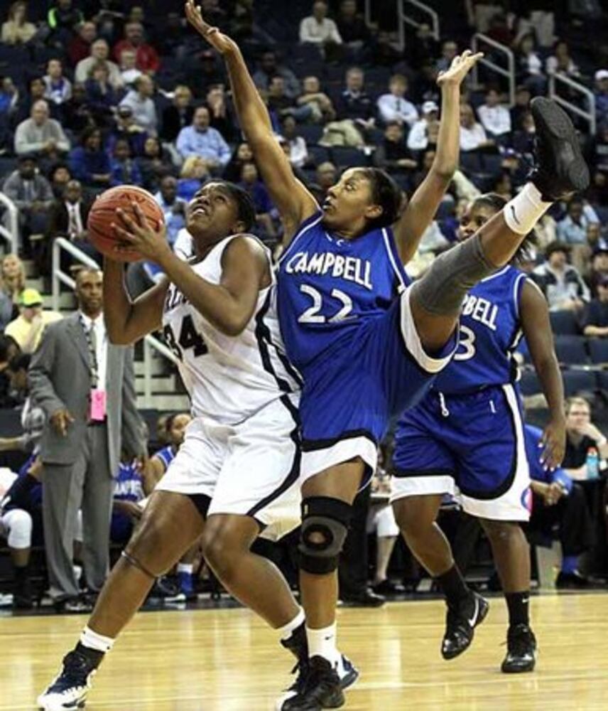 Class AAAAA semis: Norcross-Campbell