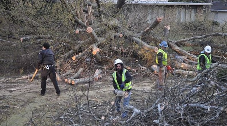 Berkeley Lake homeowners encouraged to understand tree removal guidelines. AJC file photo