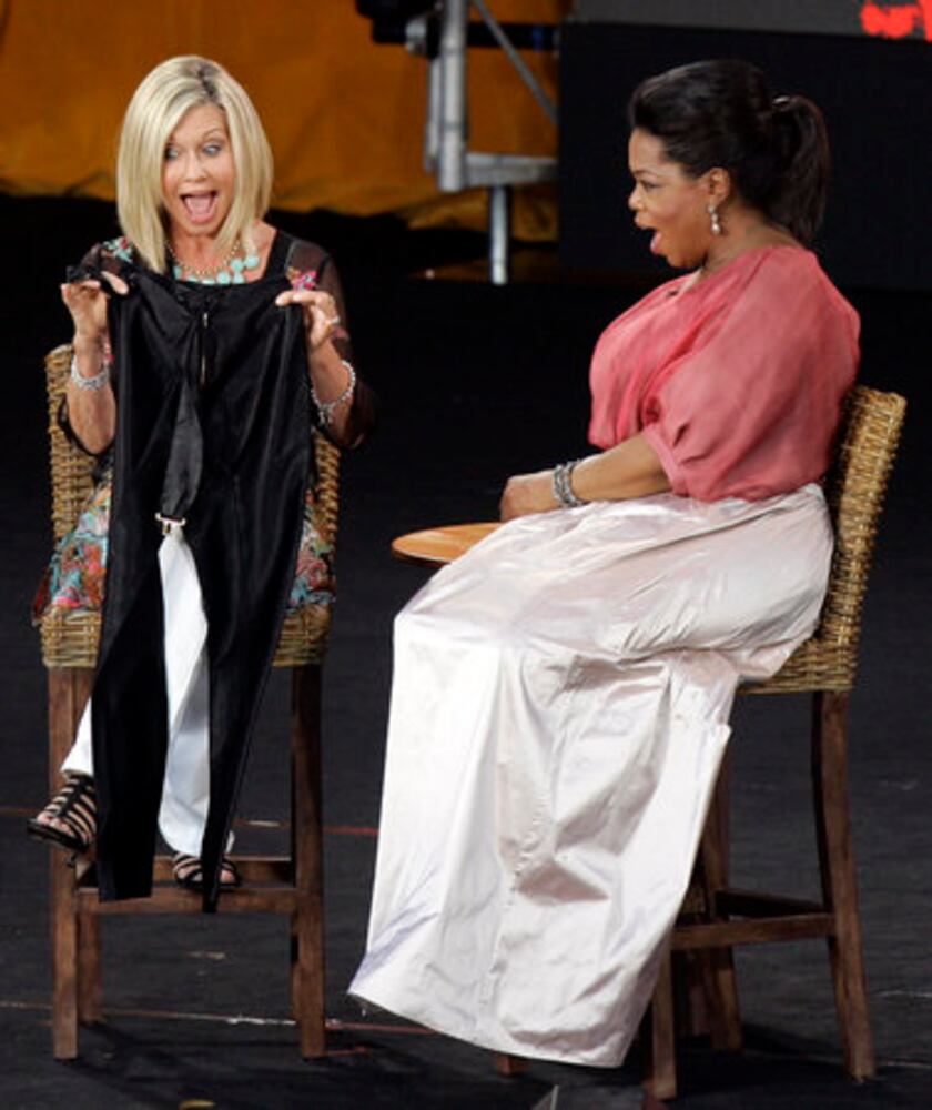 Oprah on the road in Australia