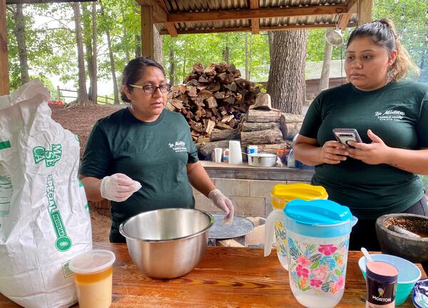 Nirmala Arneja’s vermicelli kheer is a comforting pudding that she made often for her family during the pandemic.
Wendell Brock for The Atlanta Journal-Constitution