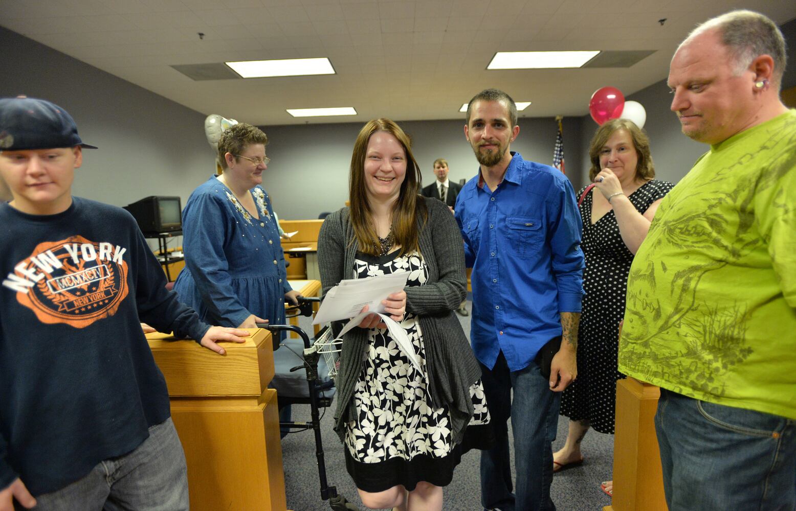 11/12/13 Weddings at Gwinnett County Probate Court