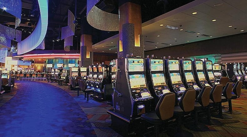 The expansion at Harrahs Cherokee created a total of 150,000 square feet, including 4,000 slots. Credit: Harrahs Cherokee Casino Resort. HANDOUT PHOTO - NOT FOR RESALE AJC file