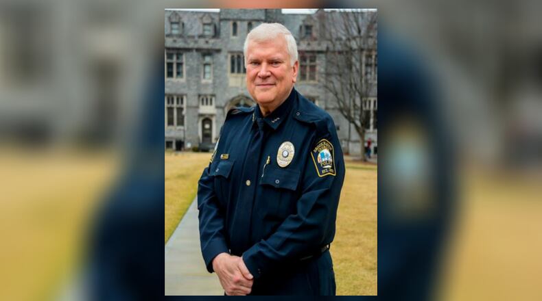 Brookhaven police Chief Gary Yandura