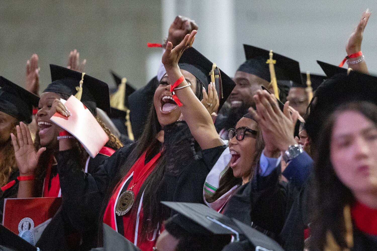clark atlanta university graduation