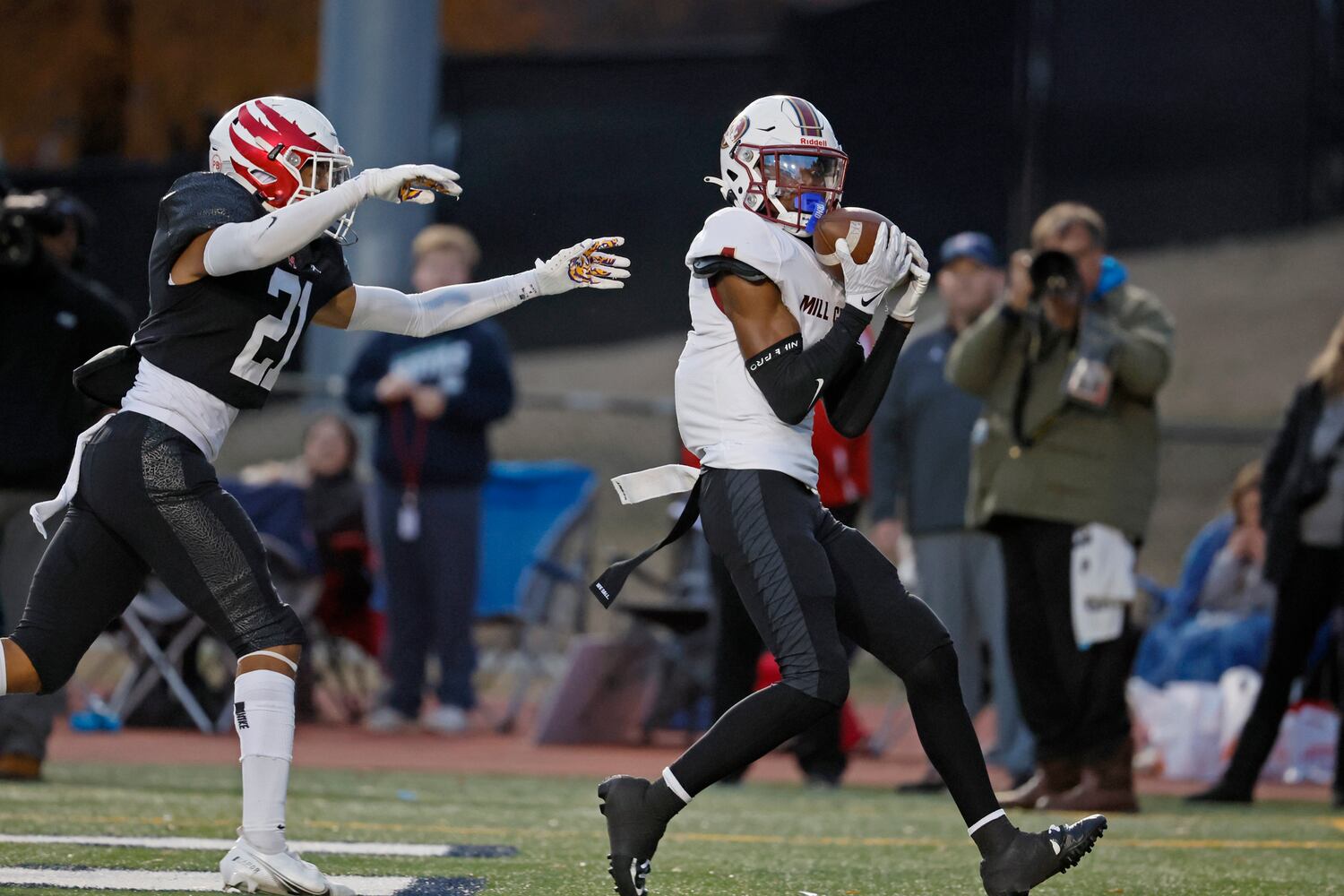 Mill Creek vs. Milton -- Friday, Dec. 2, 2022