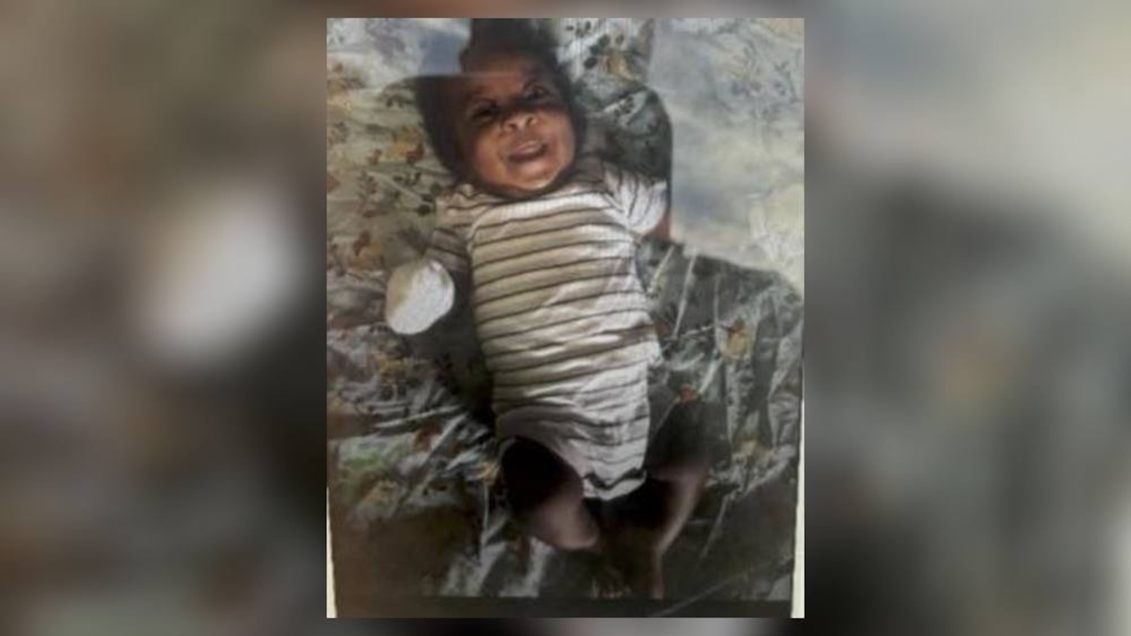 Investigators are searching for 6-month-old Nnakai Pratt, reported missing Sunday in Clayton County. (Courtesy of Clayton County police)
