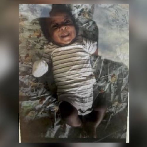 Clayton County investigators had been searching for 6-month-old Nnakai Pratt since Sunday. (Courtesy of Clayton County police)