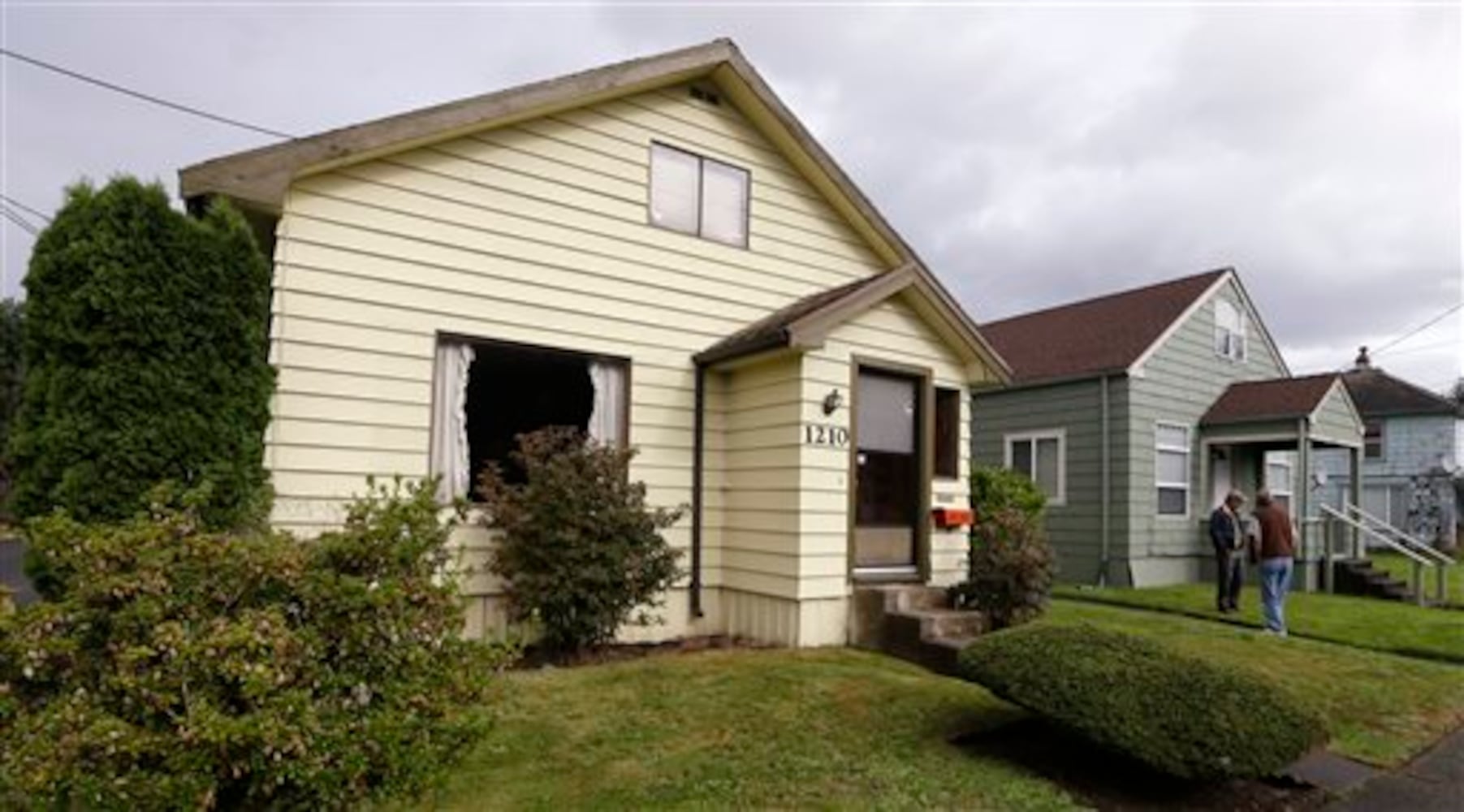 Kurt Cobain's childhood home