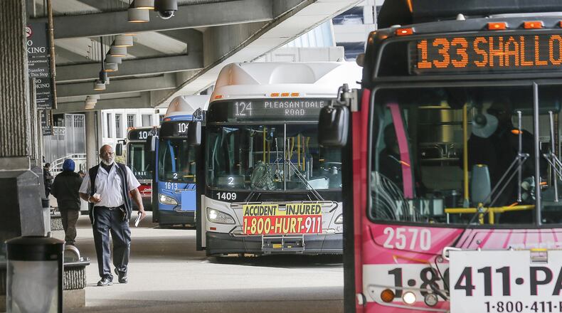 Gwinnett County residents must decide whether to join MARTA and approve a 1-cent sales tax for transit expansion. A “yes” vote could boost momentum for transit expansion across the region. A “no” vote could slam on the brakes. (ALYSSA POINTER/ALYSSA.POINTER@AJC.COM)