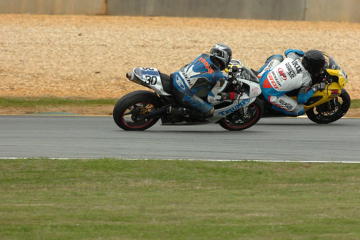 Motorcycle racing at Road Atlanta