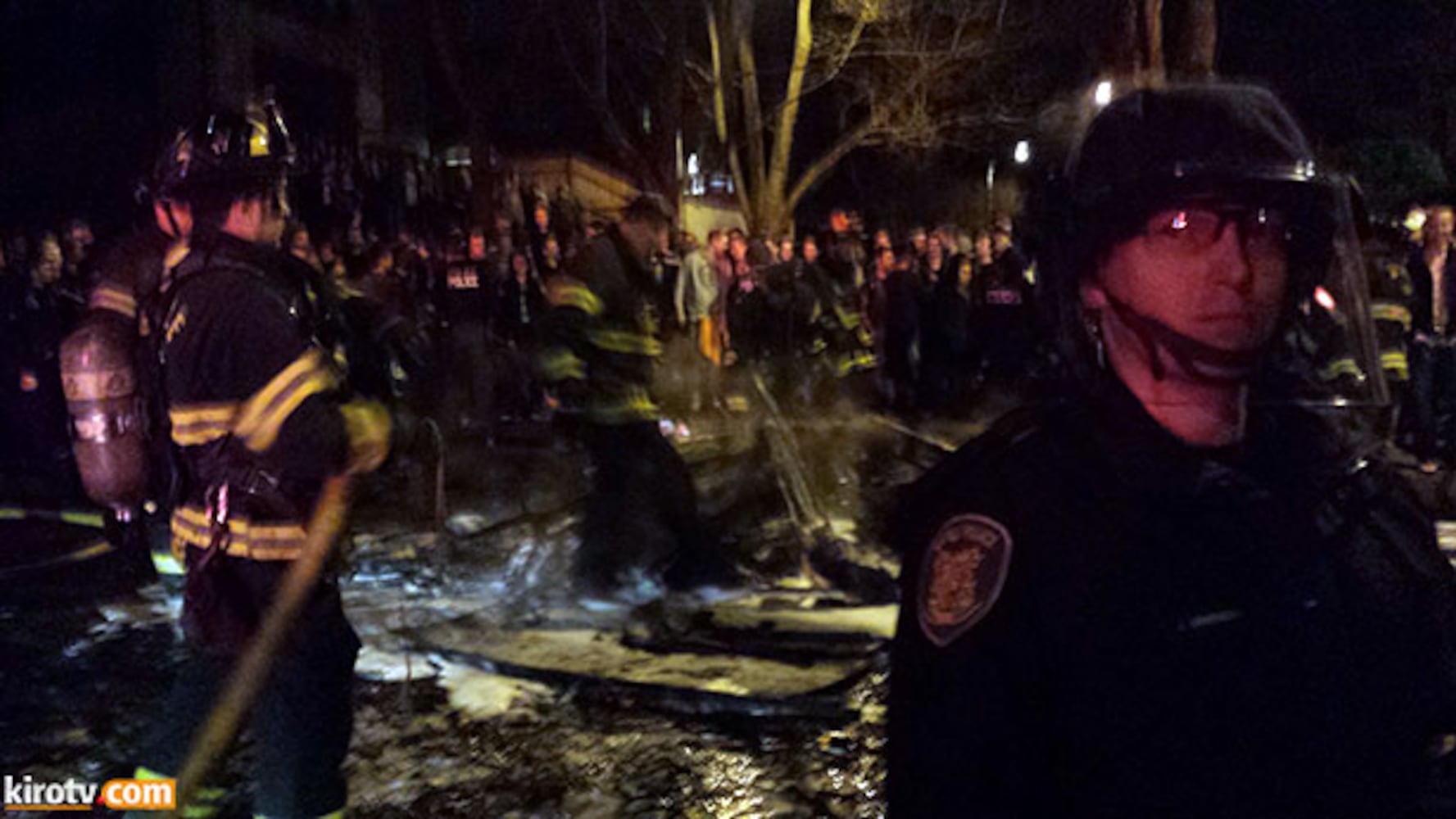 University District fires after Seahawks win