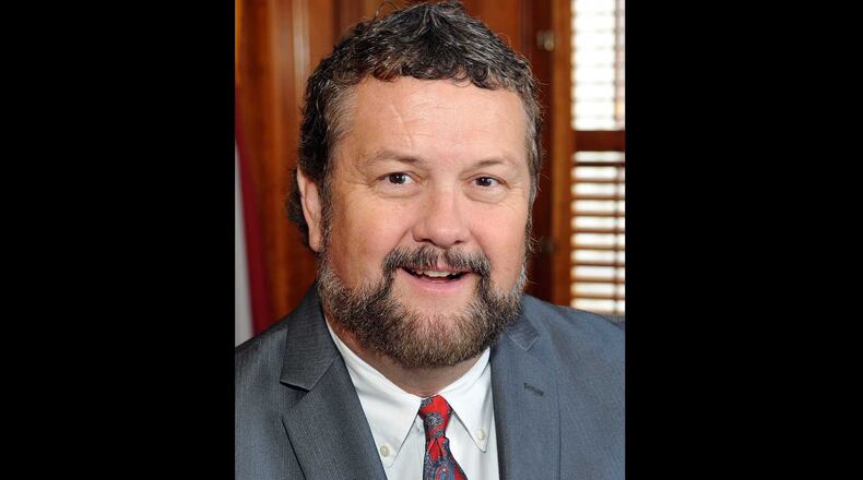 Georgia state Rep. Emory Dunahoo, R-Gillsville. PHOTO CREDIT: Georgia House of Representatives.