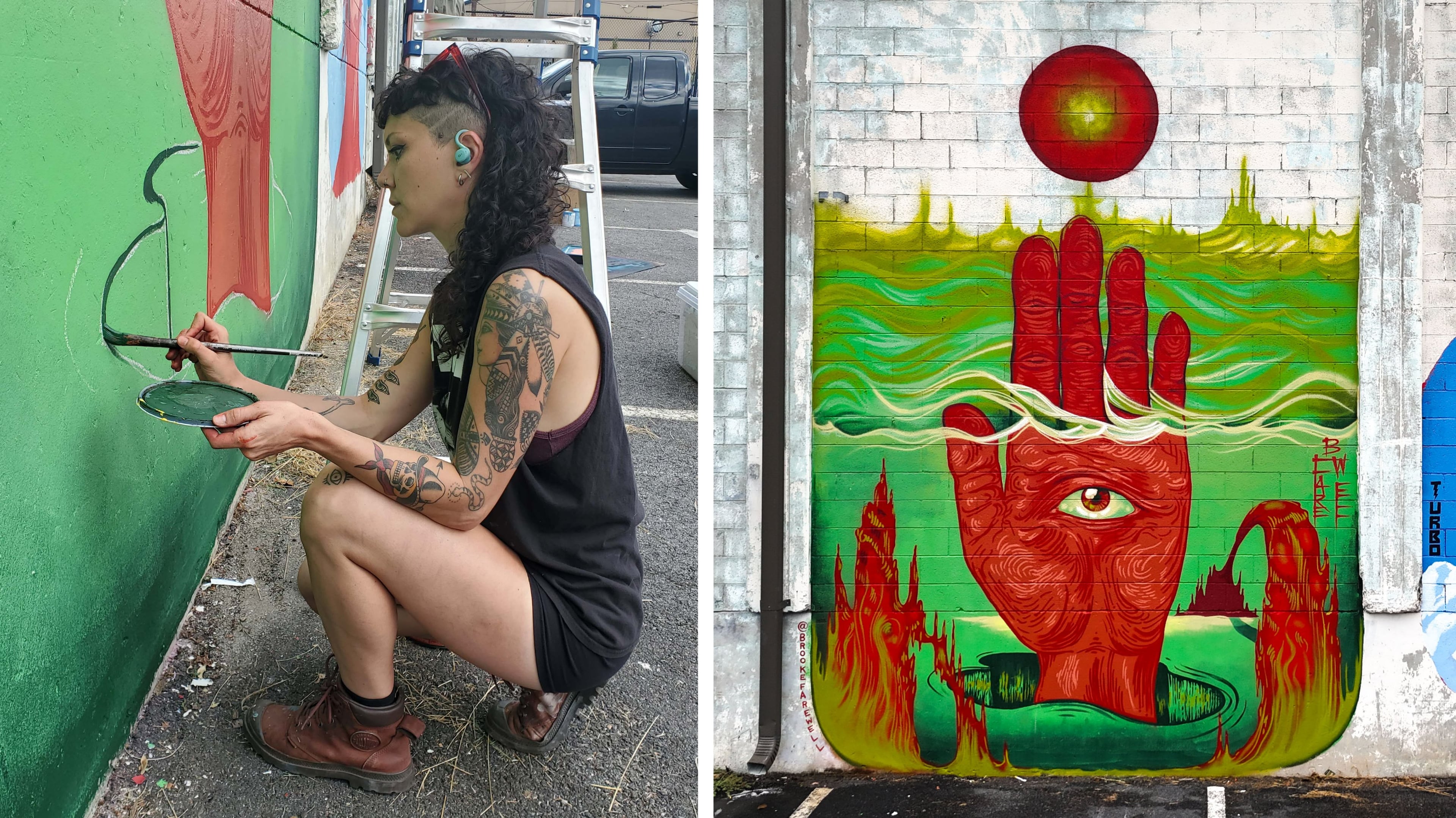 Brooke Farewell. (Courtesy of Arthur Rudick)