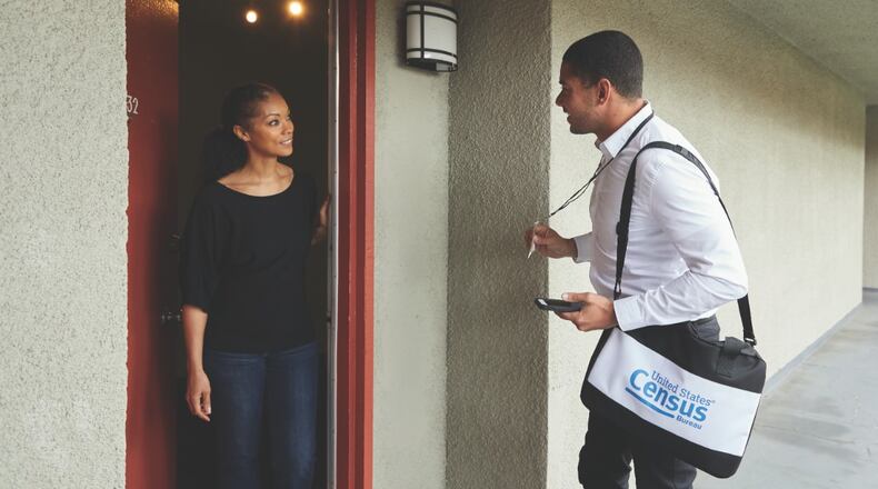 The Norcross Complete Count Committee is partnering with bilingual Norcross High School students to canvas two census tracts with the lowest response rate to the last census, those east of Buford Highway. (File Photo)