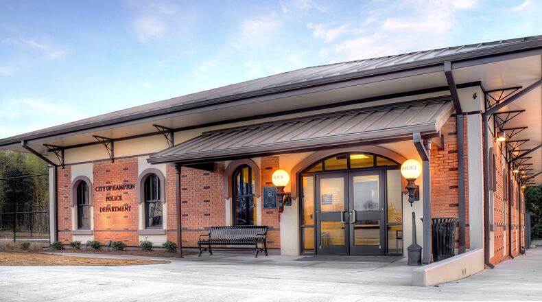 The Hampton Police Department.