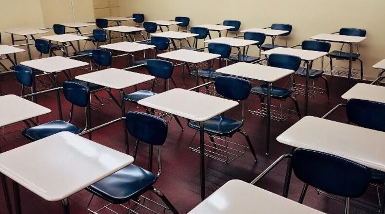File photo of a classroom.