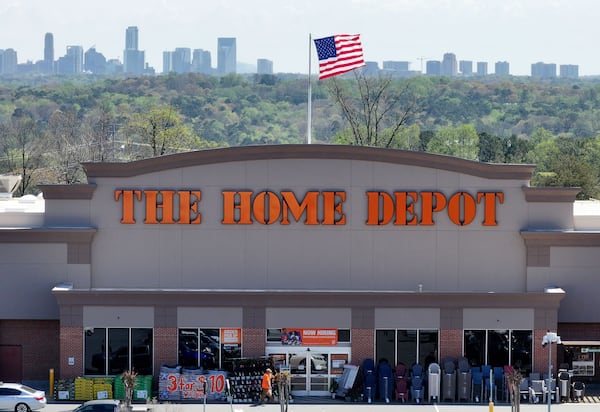 Home Depot's Cumberland store, not far from corporate HQ.