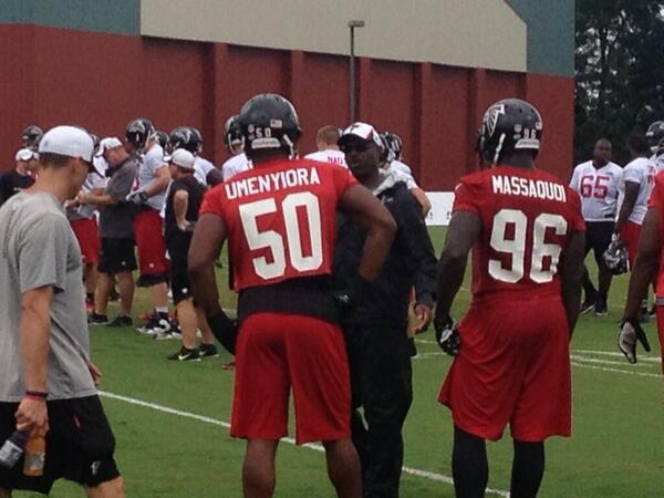 Osi Umenyiora struggled last sesaon in his designated pass-rusher role.