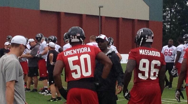 Osi Umenyiora struggled last sesaon in his designated pass-rusher role.