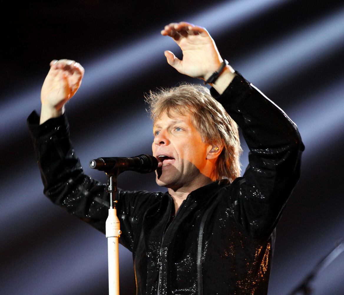 Bon Jovi rocks a sold-out Philips Arena