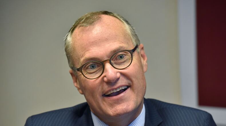 Lt. Gov. Casey Cagle won the endorsement of the National Rifle Association in his bid to become Georgia’s next governor. In February, after Delta Air Lines severed business ties with the NRA, Cagle effectively blocked legislation that would have saved the airline $40 million a year in jet-fuel costs. “Casey Cagle has very publicly chosen to stand with us,” NRA Chief Executive Chris Cox said. HYOSUB SHIN / HSHIN@AJC.COM