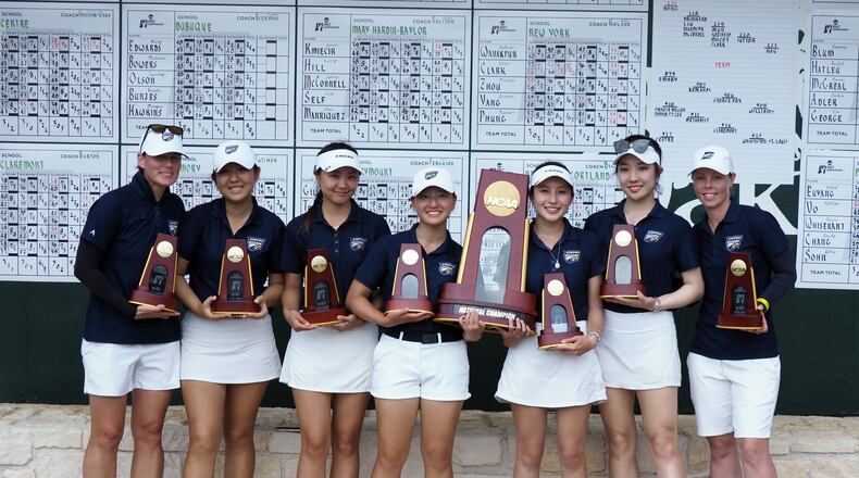 The Emory women's golf team won the 2022 NCAA Division III Championship. The Emory program has been in existence for only three years.