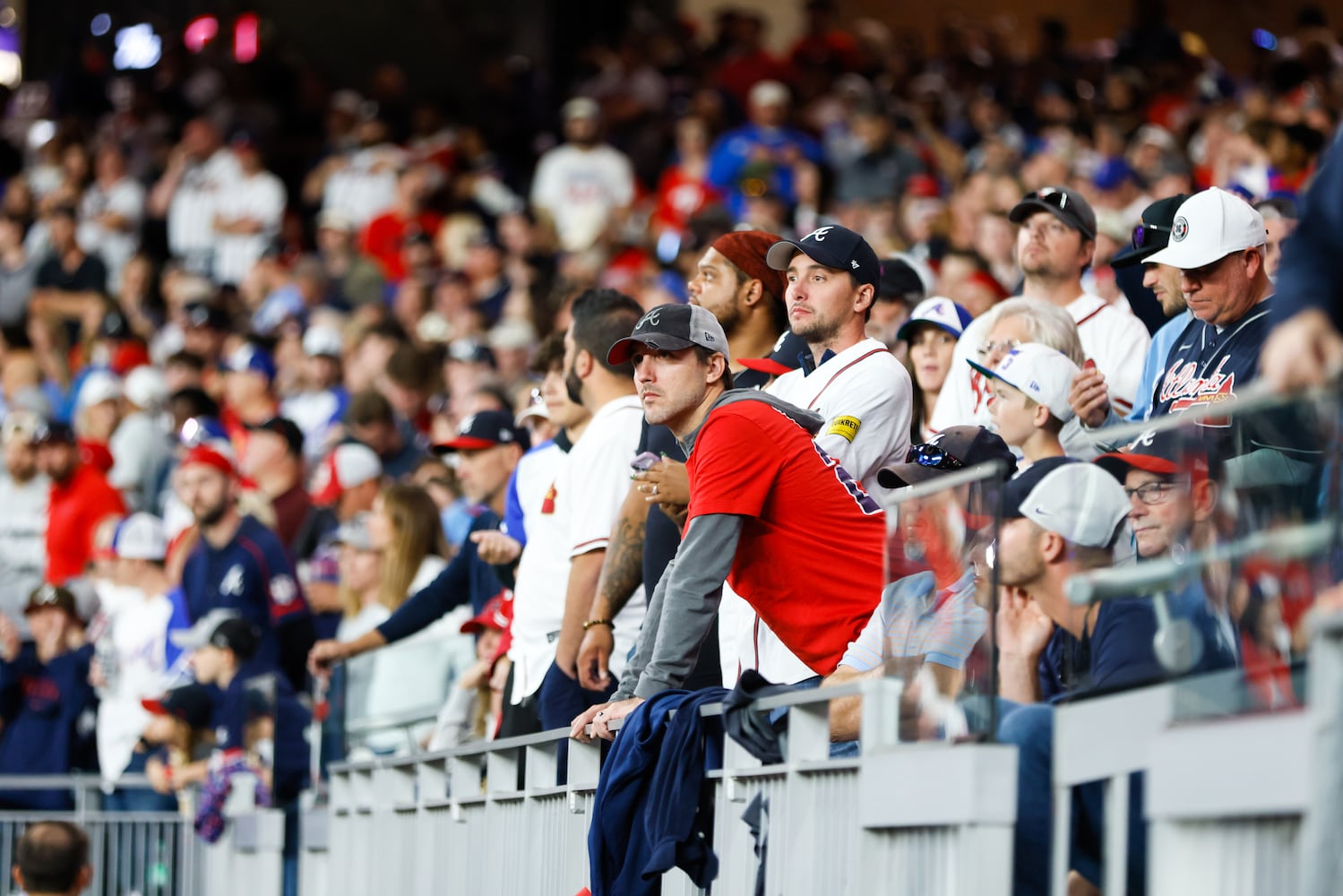 Game 2 of NLDS photo
