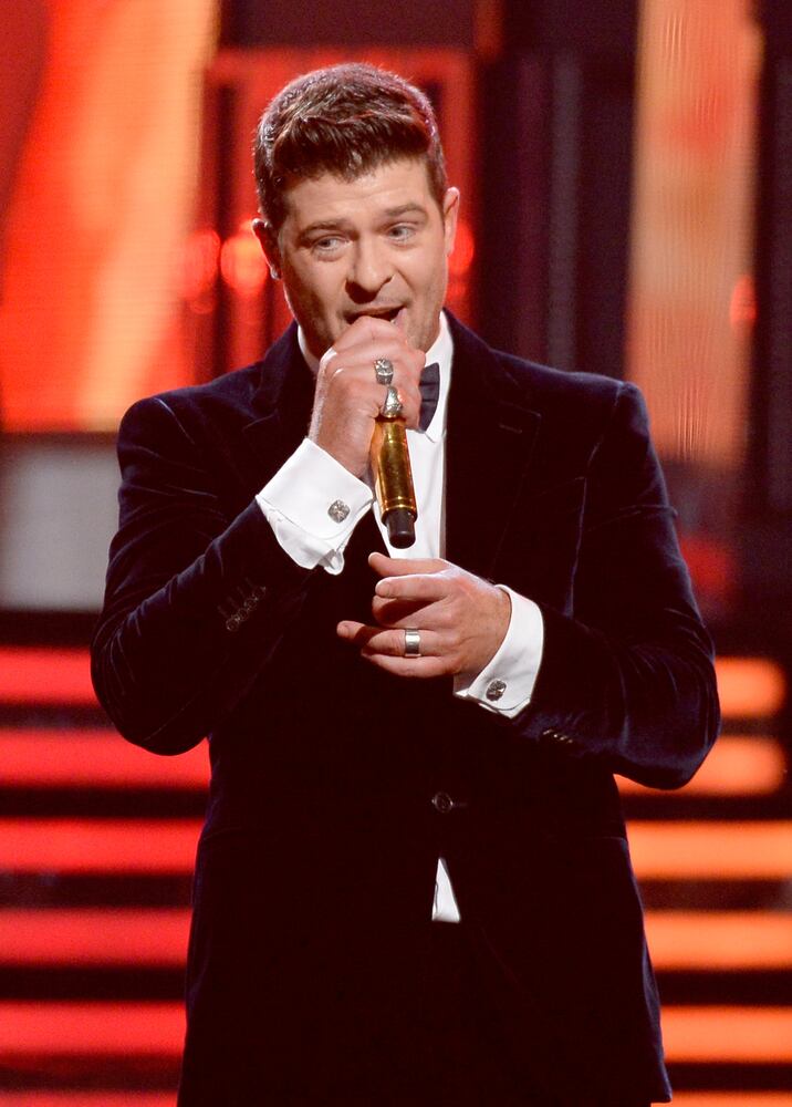 Robin Thicke fans in three different cities were disappointed back in February, when the singer canceled three shows due to alleged vocal troubles.