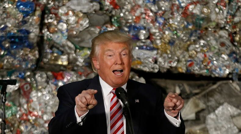 Donald Trump. AP /Keith Srakocic