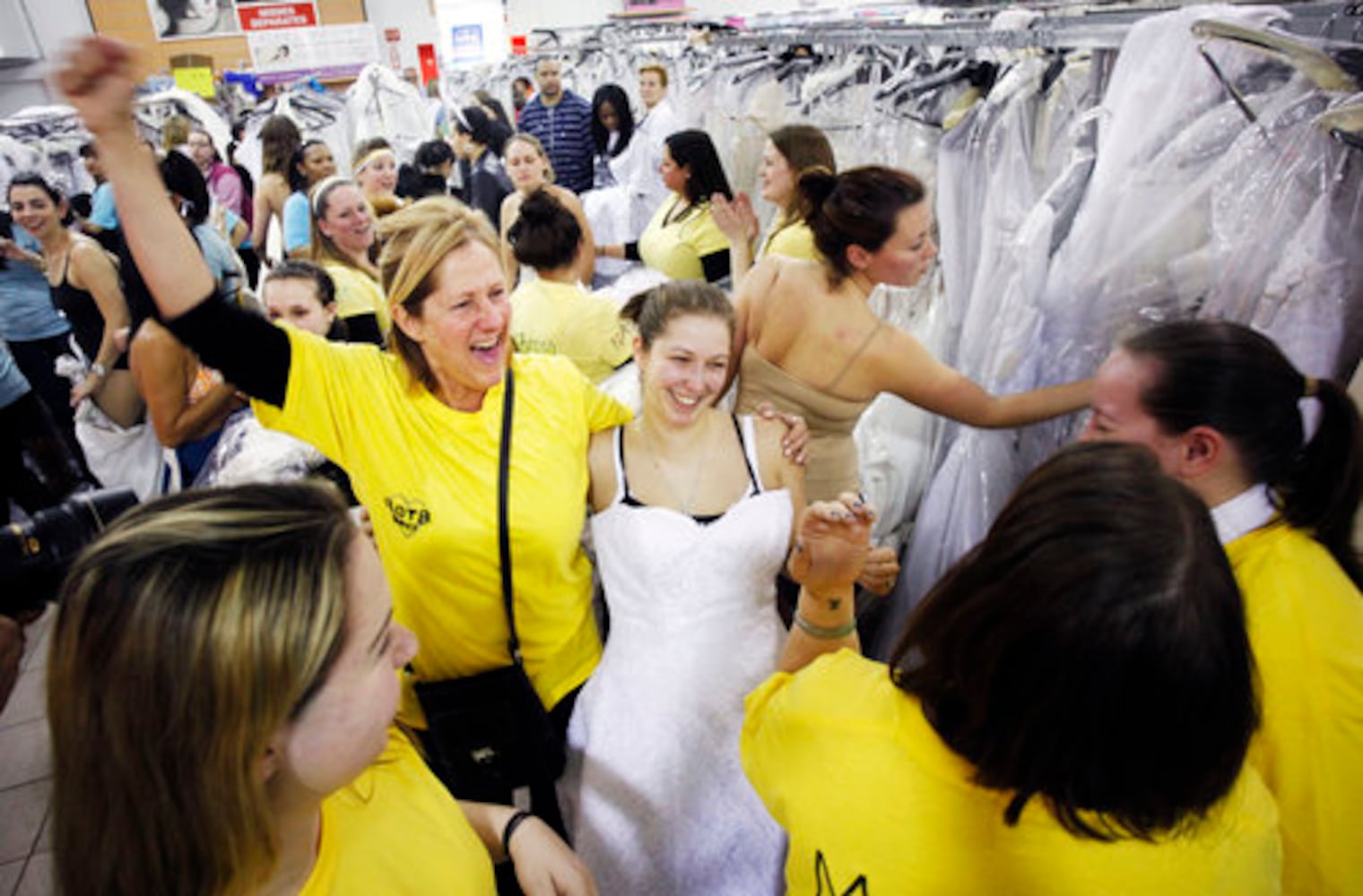 Running of the Brides in New York
