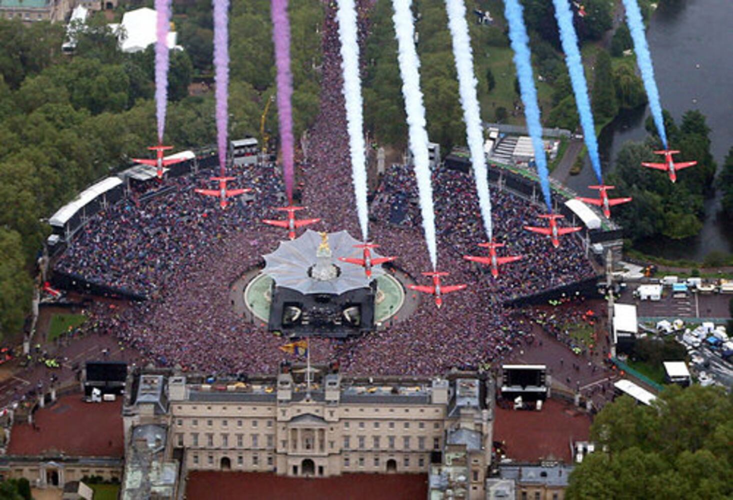 Queen's Jubilee service
