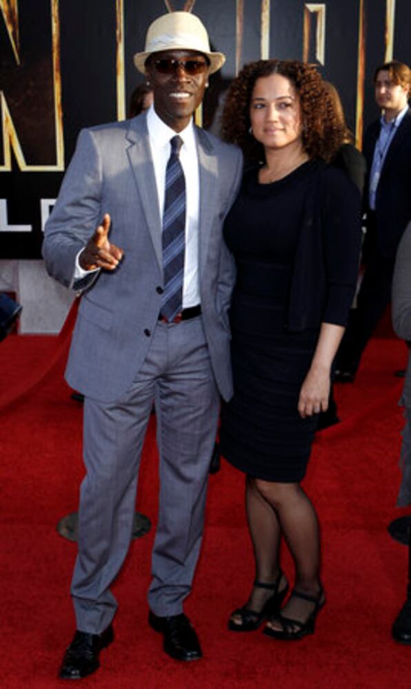 Iron Man 2' premiere