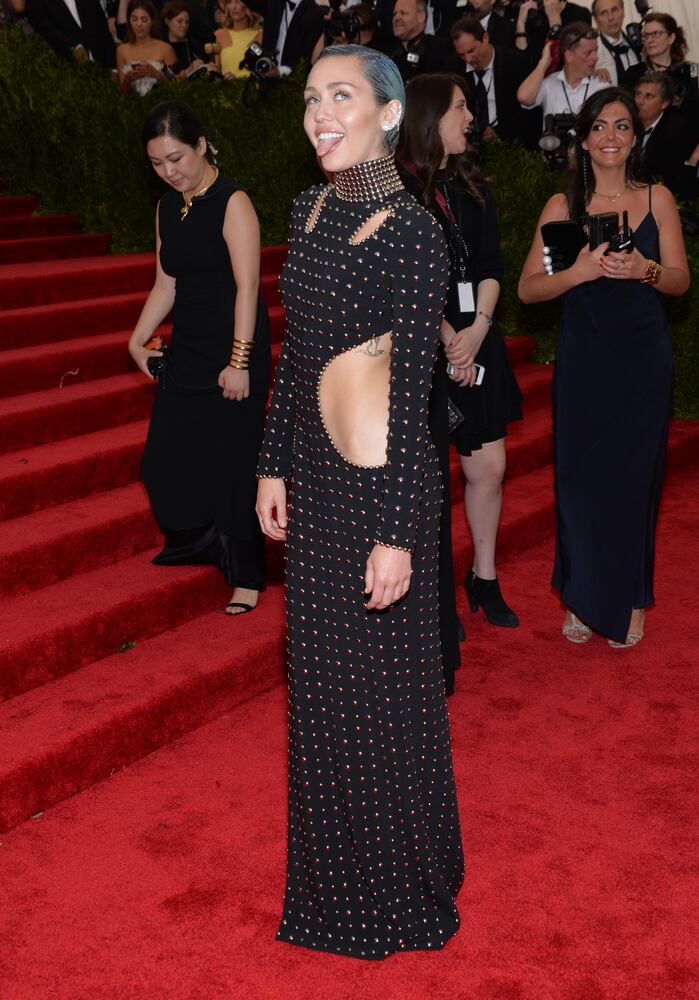 2015 Met Gala red carpet