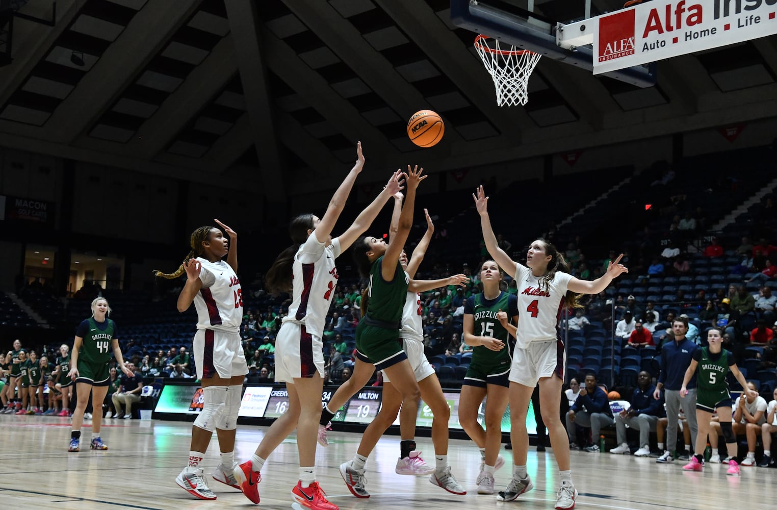 5A Girls Milton vs. Creekview
