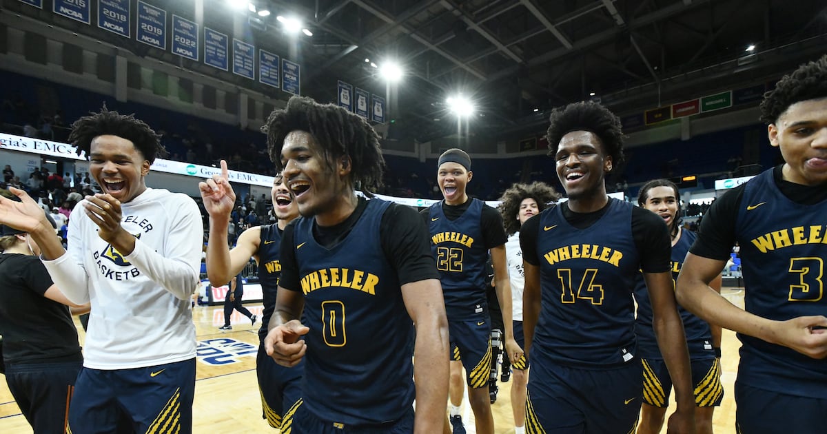 Photos: Wheeler advances in high school basketball state tournament