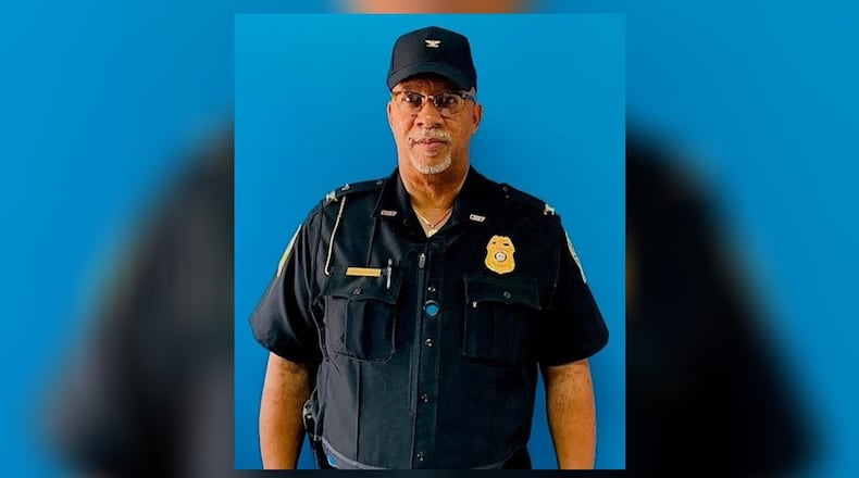 Lithonia police Chief Nathan E. Pollard