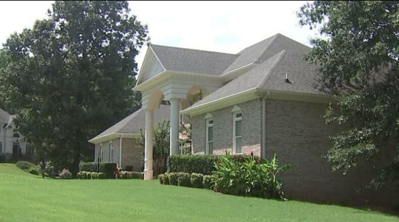 The homeowner of this DeKalb County house won't face charges after he shot an intruder, police said. (Credit: Channel 2 Action News)
