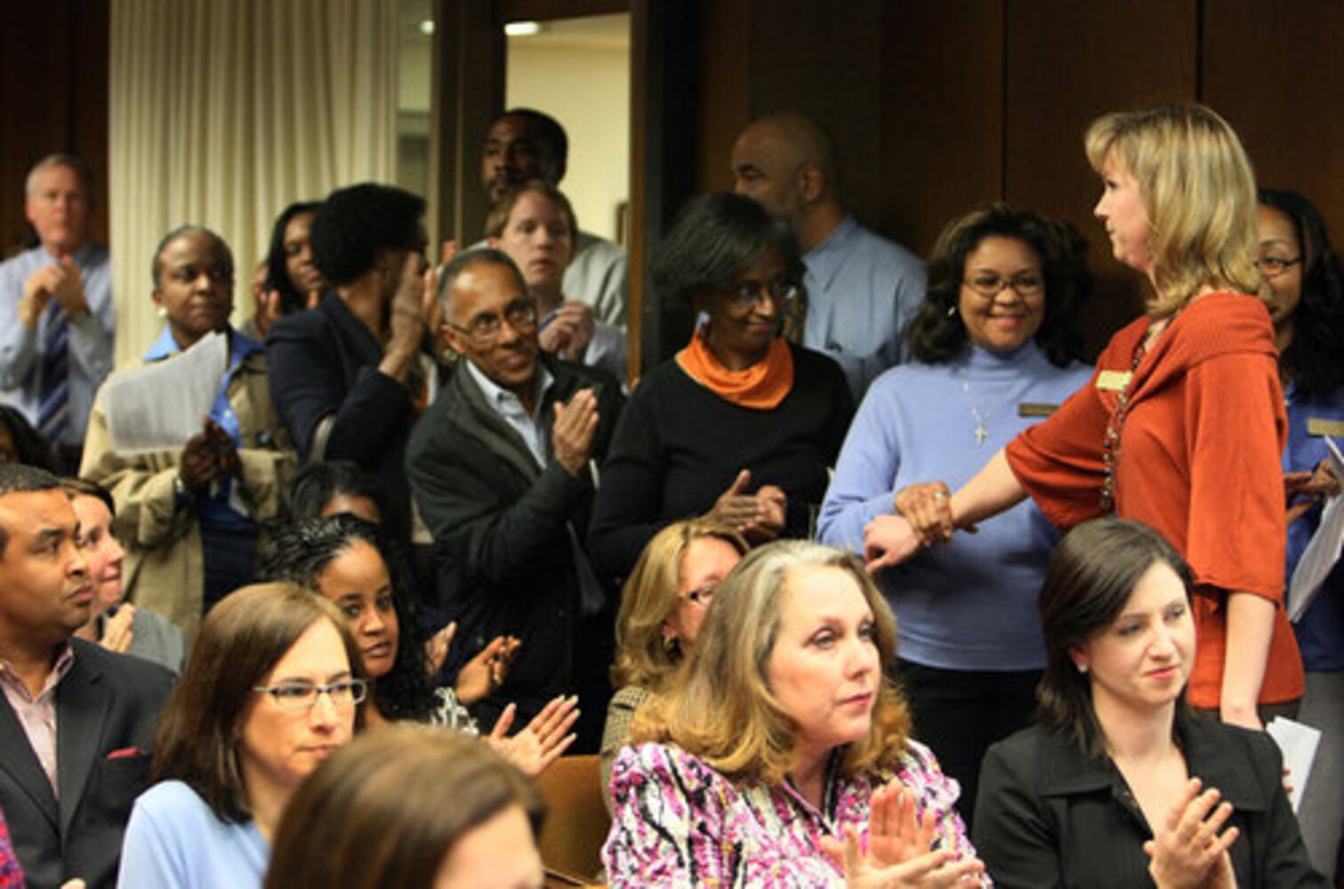 Fulton School Board addresses budget cuts