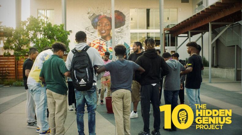 The Hidden Genius Project is a student-centered, project-based development experience. It invests in Black men to provide access to technology, training and networking.