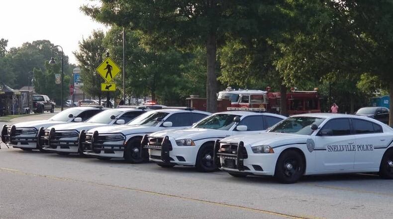 The Governor's Office of Highway Safety has chosen the Snellville Police Department to receive a Highway Enforcement of Aggressive Traffic H.E.A.T grant for 2021. (Courtesy Snellville Police)
