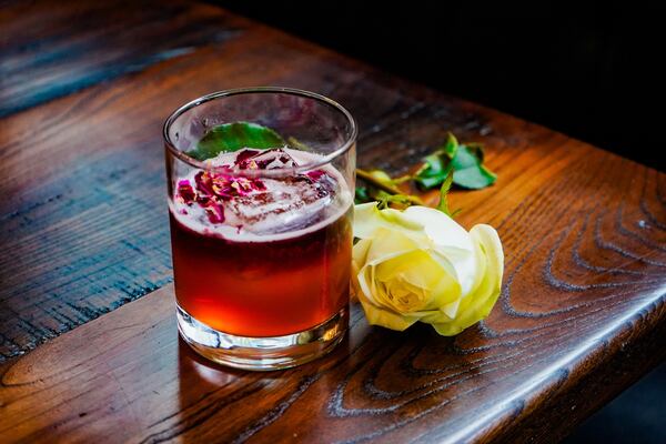 Left on Red at 5Church Midtown features fig-infused gin. (Courtesy of 5Church)