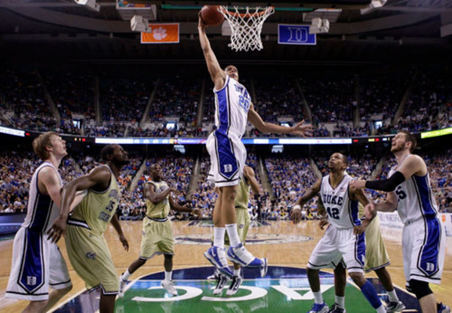 ACC Finals: Georgia Tech vs. Duke